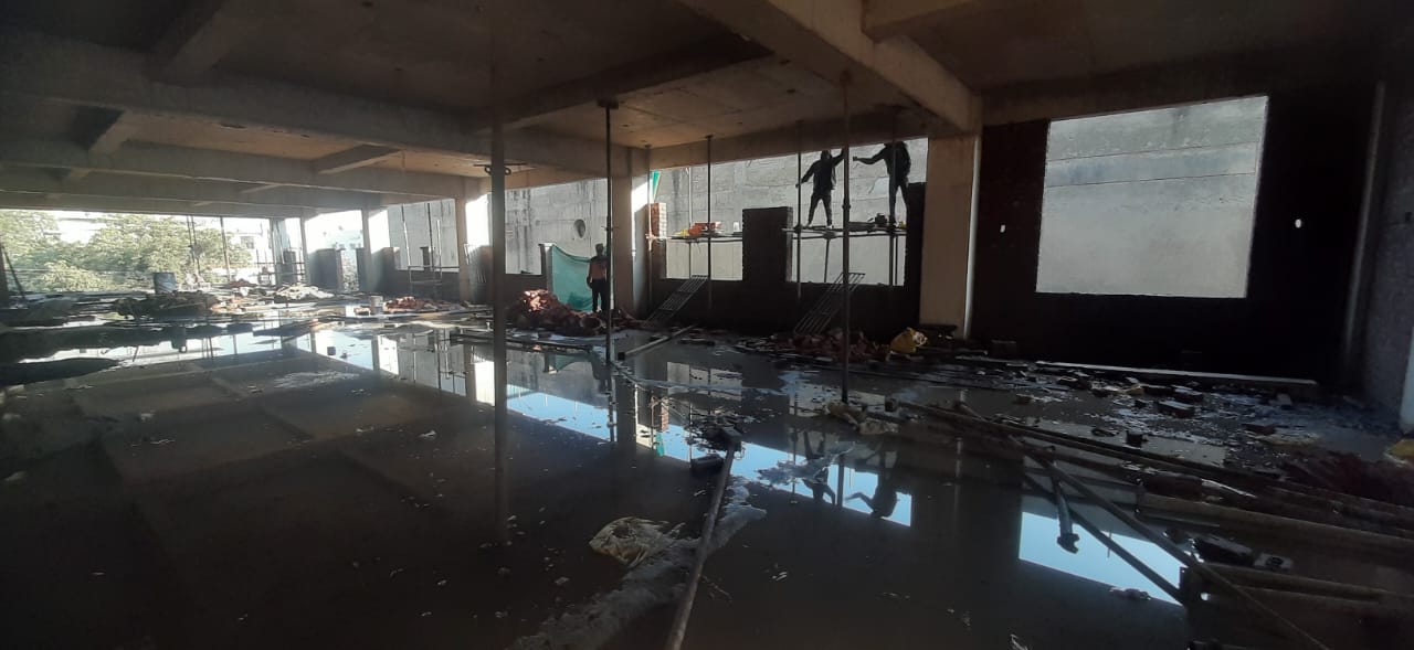 Sector 27 Site Interior